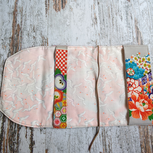 着物リメイク　ブックカバー 参考商品】着物リメイク・ブックカバーB6判 – ひなた工房