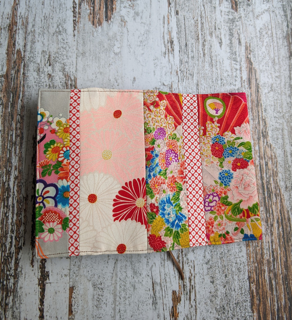 着物リメイク ブックカバー 【公式通販】