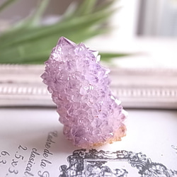 カクタスクォーツ　アメジストクラスター　スピリットクォーツ　ヨガ　瞑想 Special Price】虹入 スピリットクォーツ カクタスアメジスト