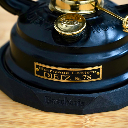 ［希少］ DIETZ NO.78真鍮製ランタン+ケース+真鍮シェード+コースター 希少］ DIETZ NO.78真鍮製ランタン+ケース+真鍮シェード+