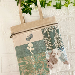 専用　ミナペルホネン　バッグ　ハンドメイド♪ ミナペルホネンハンドメイドバッグ