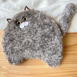 ニャンころポーチ(キジトラ) ポーチ strange maker 通販 17886528