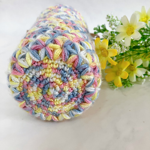 お花のペットボトルケース 編み物 その他ケース Fleuri ⚮̈﻿ 通販