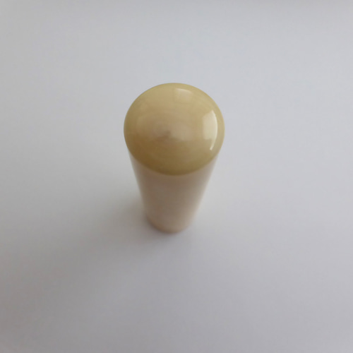 貴重なまっこう鯨の歯 実印15mm×41mm ケース付 ＜ 賀雲堂印房