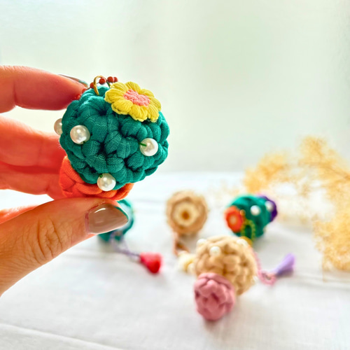 サボテンキーホルダー その他雑貨 pounding_heart 通販 17886637