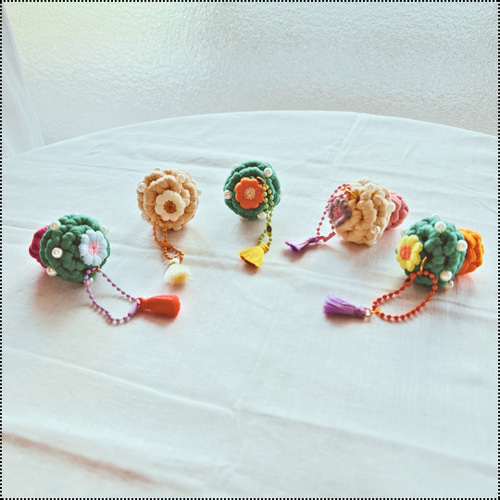 サボテンキーホルダー その他雑貨 pounding_heart 通販 17886637