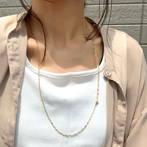 楽天市場】蜜蝋 4mm ネックレス ロングブレスレット 56cm : 39