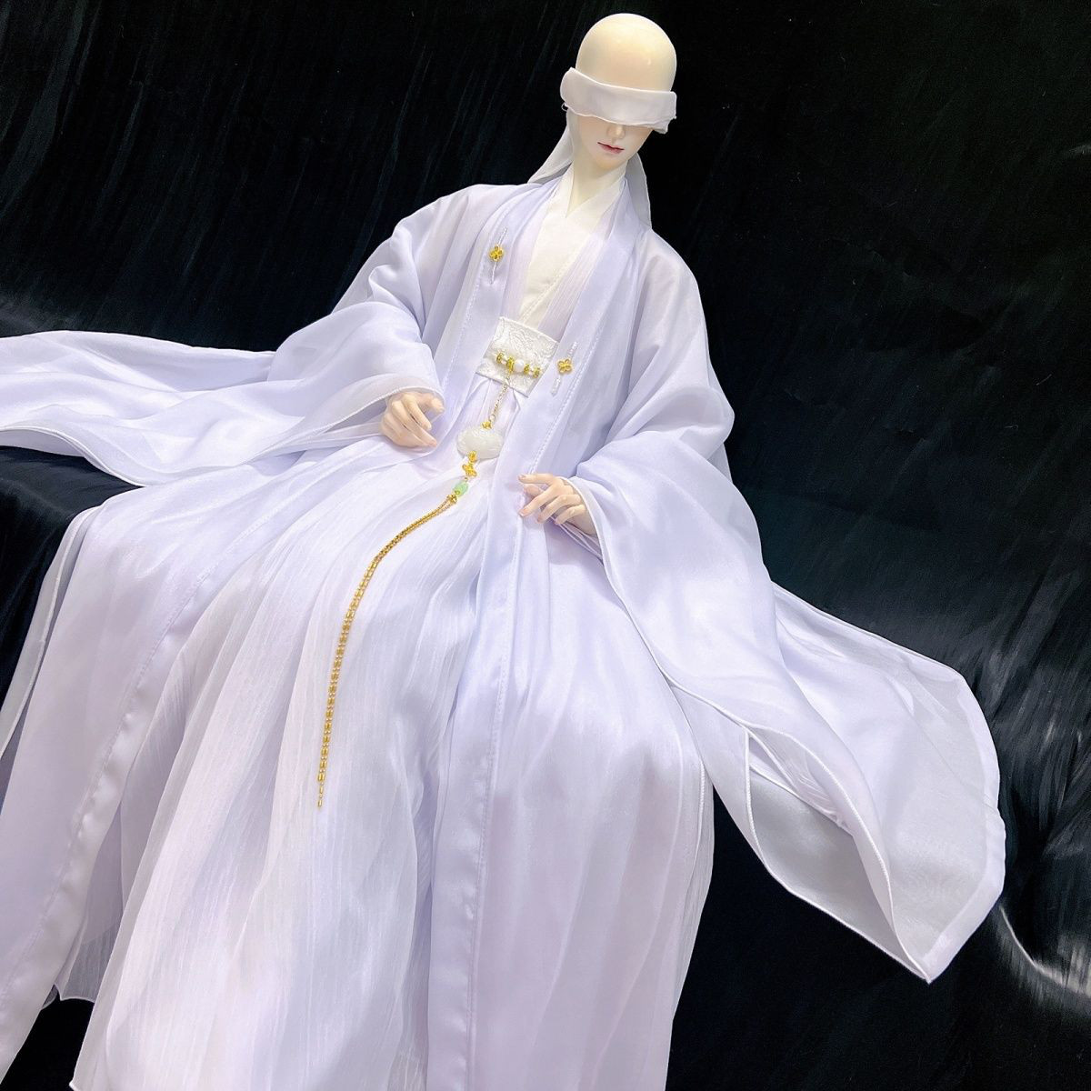 BJD DOLL ドール服 漢服 2点セット1/3サイズ 1/4 ドール 服 1/6