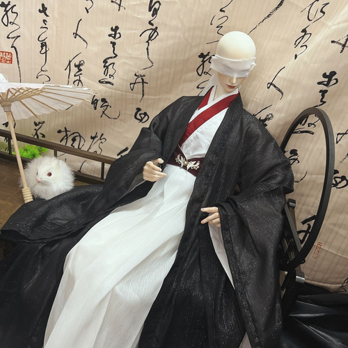 ドール服 6点セット 1/4サイズ 1/6サイズ ドール衣装bjd1/4 doll