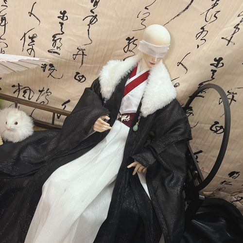 ドール服 6点セット 1/4サイズ 1/6サイズドール衣装bjd1/4 doll服