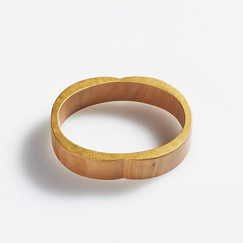 ブレスレット「光を溜めるりんご」O型