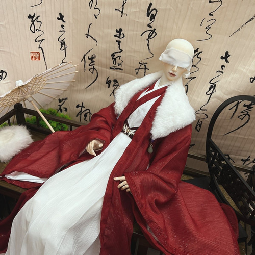 ドール服 6点セット 1/4サイズ 1/6サイズ ドール衣装bjd1/4 doll