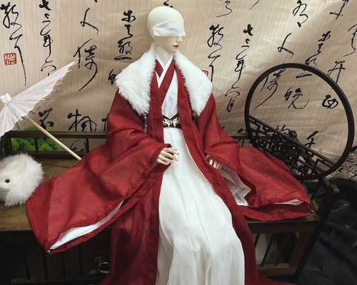 A04 BJD 1/3 ドール 衣装 人形服 中華古風 ハンドメイド A04 BJD 1/3 ドール 衣装 人形服 中華古風 ハンドメイド 人形