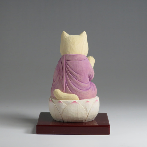 やっかい猫様　レトロ　木彫　壁かけ やっかい猫様 レトロ 木彫 壁かけ