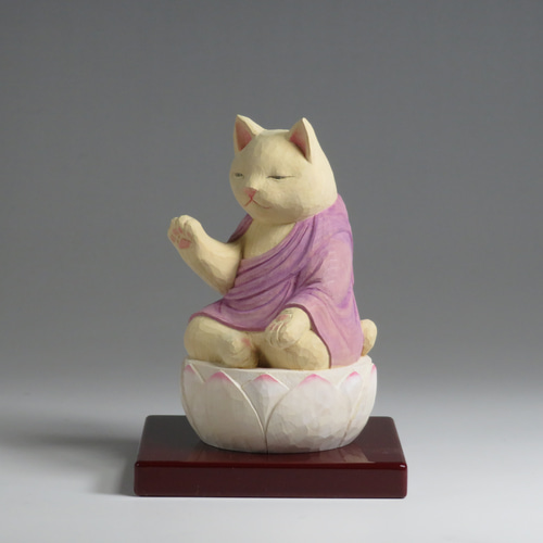 やっかい猫様　レトロ　木彫　壁かけ imgrc0268542990.jpg