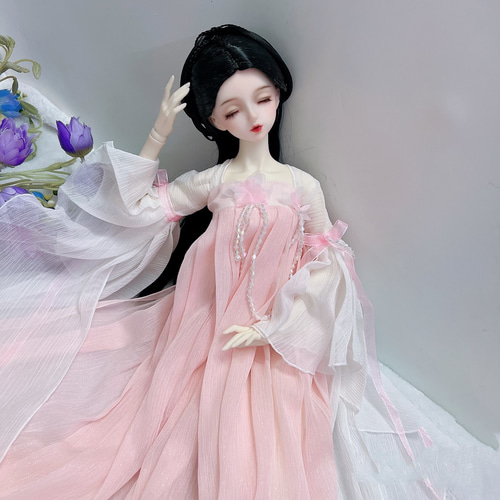 ドール服 2点セット1/3サイズ 1/4サイズ 1/6サイズ ドール衣装 bjd1/3 