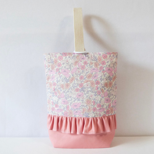 リバティ ポピー＆デイジー の 上履き入れ 入園 入学 女の子 シューズ