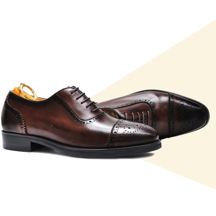 オックスフォード レザーシューズ ビジネスシューズ 本革シューズ  本革 オーダーシューズ 靴 lav