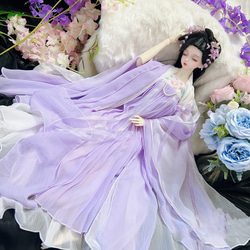 YH38　BJD　1/4　ドール 衣装 日常  6点セット ハンドメイド YH38BJD1/4ドール 衣装 日常 6点セット ハンドメイド