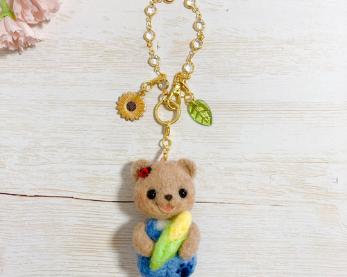 あくびちゃん　フェルトおままごと　ままごと　キーホルダー　しろたま あっきゅ様専用 フェルトおままごと ままごと おでん たまご