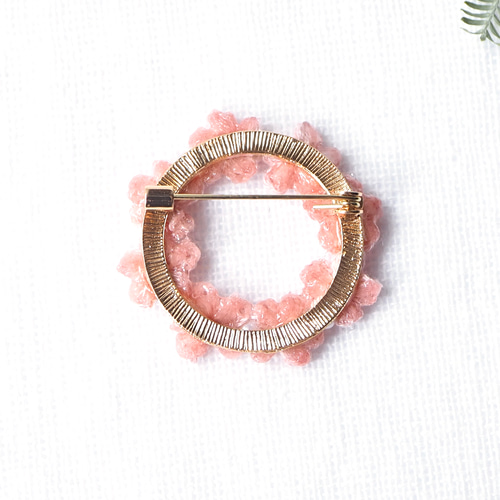 楽天市場】ドイリー（花瓶敷き）約20cmR（円形）イチゴ刺繍