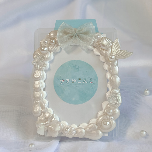 0003 マーメイドのホイップデコケース B8 トレカケース 硬質ケース