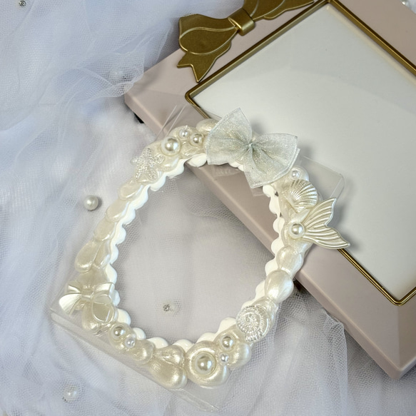 0003 マーメイドのホイップデコケース B8 トレカケース 硬質ケース