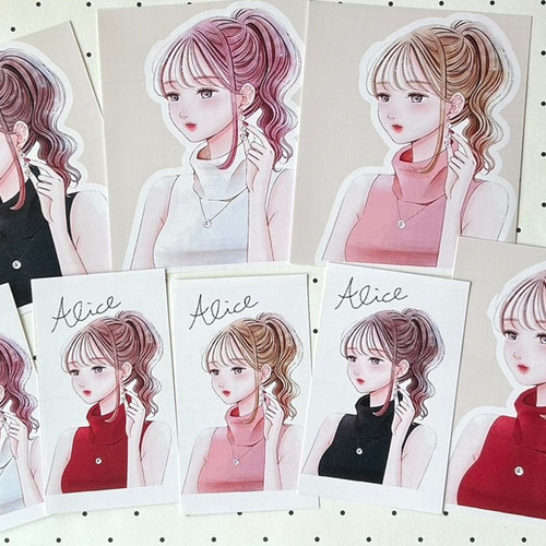 売約済み▶︎cielさま×七色の海さまデザペまとめ売り 売約済み▶︎cielさま×七色の海さまコラボデザペ素材紙まとめ売り