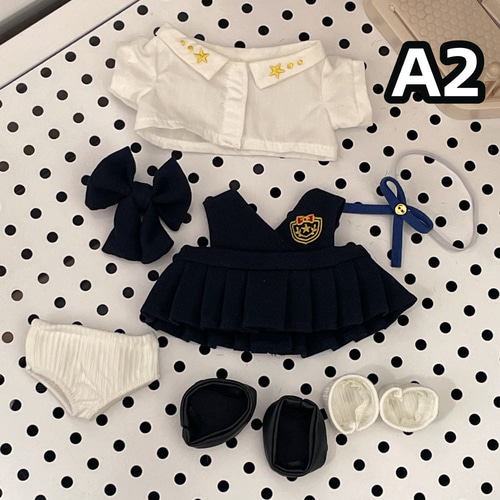 7点セット 20cm 着せ替えぬいぐる服 ぬいぐるみ用服コスチューム 7点セット 20cm 着せ替えぬいぐる服 ぬいぐるみ用服コスチューム