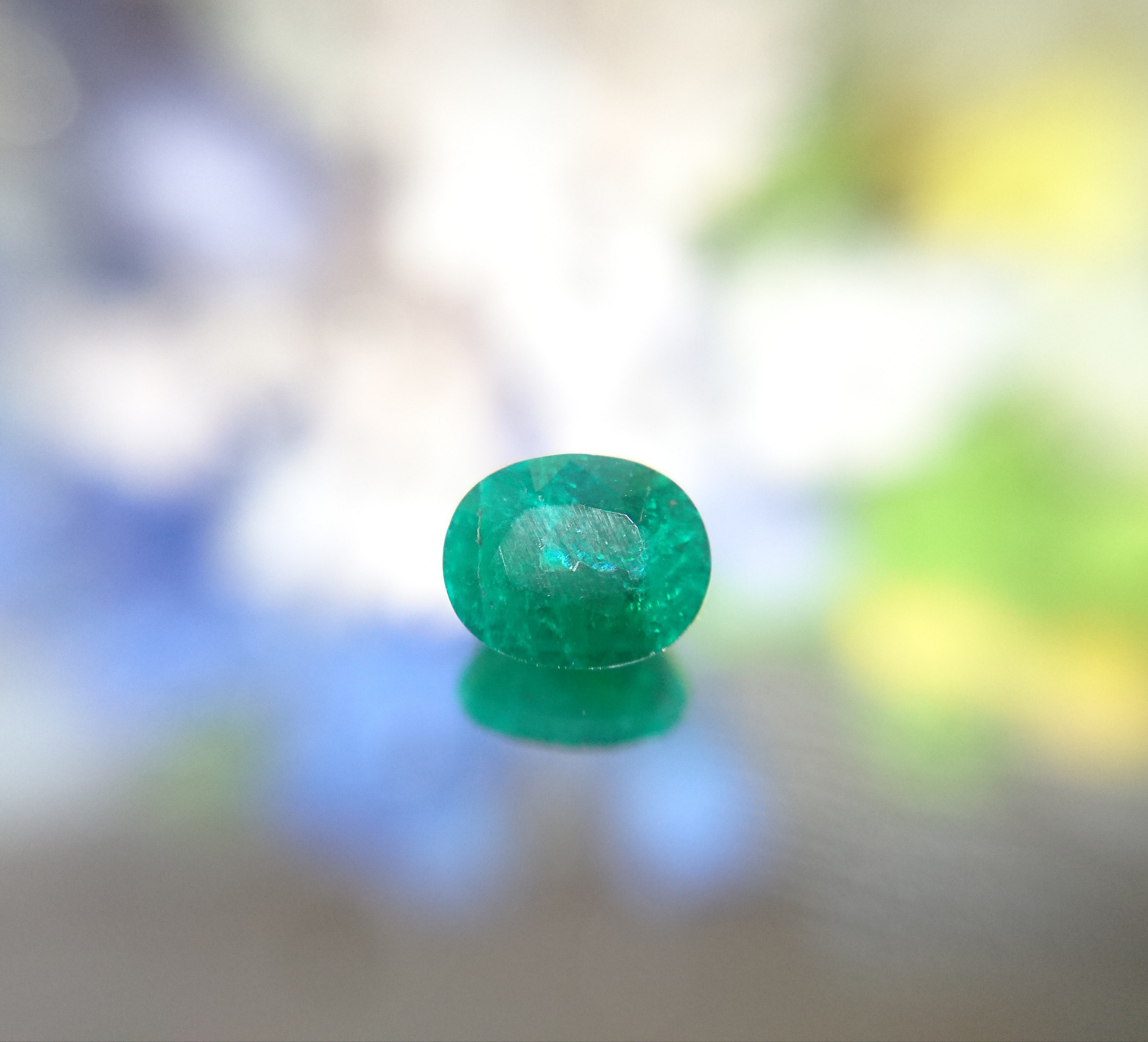 ダイオプテーズ 0.8ct ⭐2211 kiraboshigem 天然石 べるふぇKIRABOSHI 