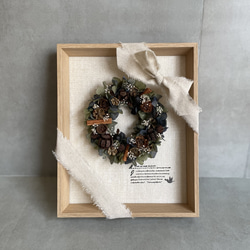カッティングボード リース カッティングボードリースアレンジレッド プリザーブドフラワー
