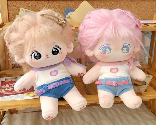 テト (おまとめ品) 2着セット ぬい服 楽天市場】【期間限定クーポンあり】 ぬい服 20cm トップス