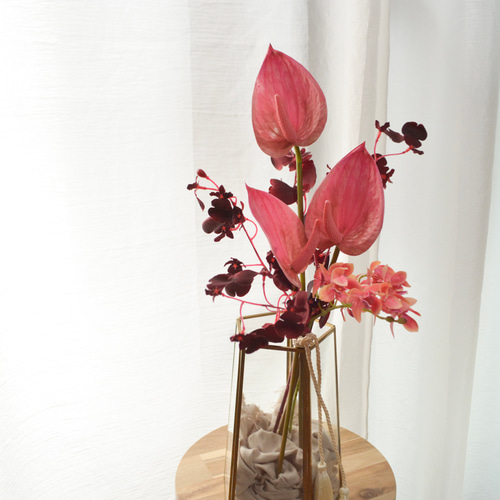 和装ブーケ 前撮りブーケ ウェディングブーケ シンプル ブーケ