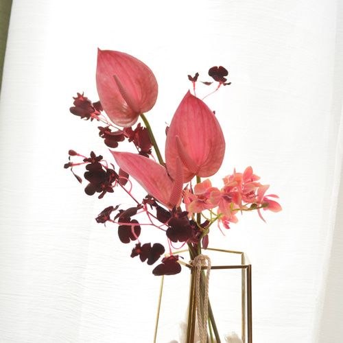 和モダン☆色鮮やかな紅白の和装ブーケ☆ウェディングブーケ☆前撮り☆造花 楽天市場】【楽天ランキング入賞】受注後制作商品 ウェディング