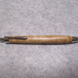 屋久杉 泡瘤 椿油仕上げ 木軸ボールペン(シャープペンシル) 希少材