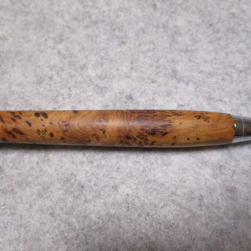 天然屋久杉【極上泡瘤】無垢ボールペン(0.7mm)1本〈 ペン 文具