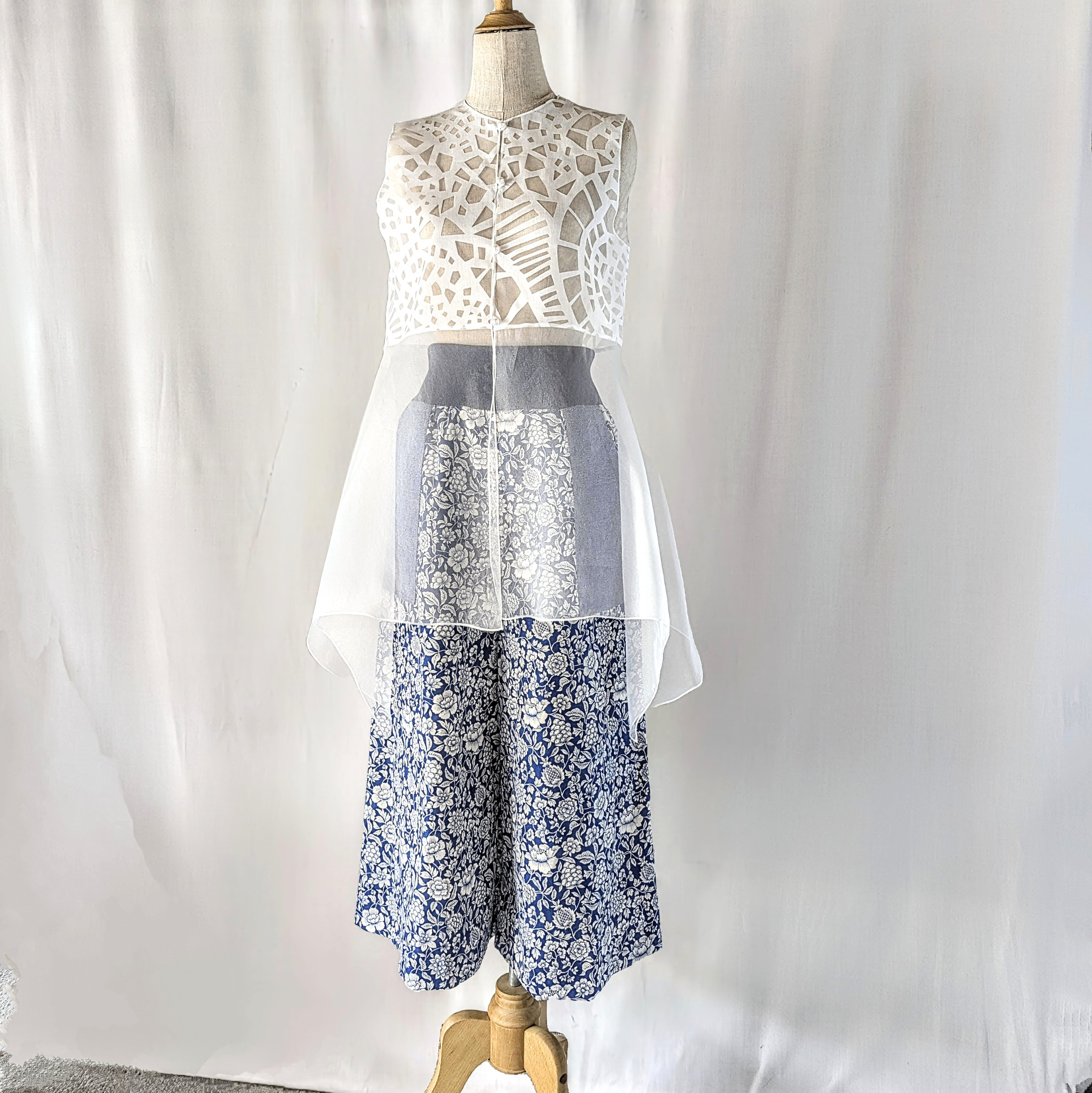 シームレスなコットンキュロット 9,230円