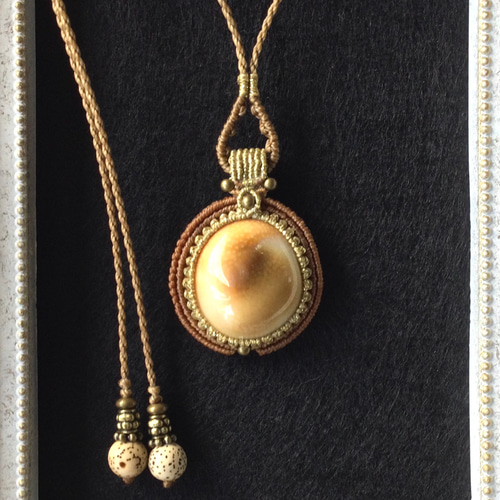 再販9 大粒ガーネット20 S925vintage style ペンダントトップ