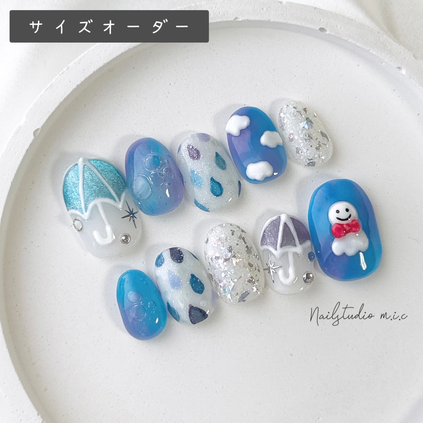 【る】オーダーネイルチップ 【る】オーダーネイルチップ