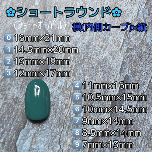 ネイルチップ サイズオーダー 韓国 ポップ ぷっくり 目玉