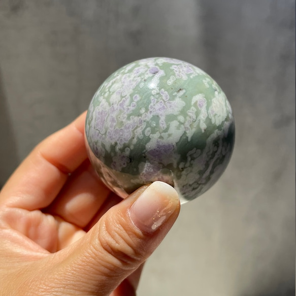 限定 ラベンダーグリーンジェイド ピースジェイド スフィア newタイプ