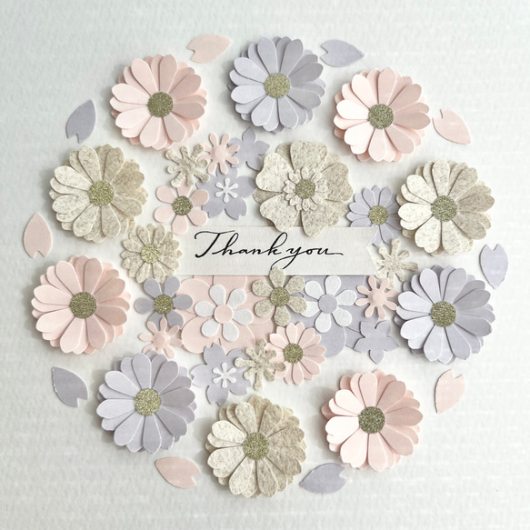 ☆オーダー受付中☆花束コメカセット☆卒園・卒業☆ダイカット