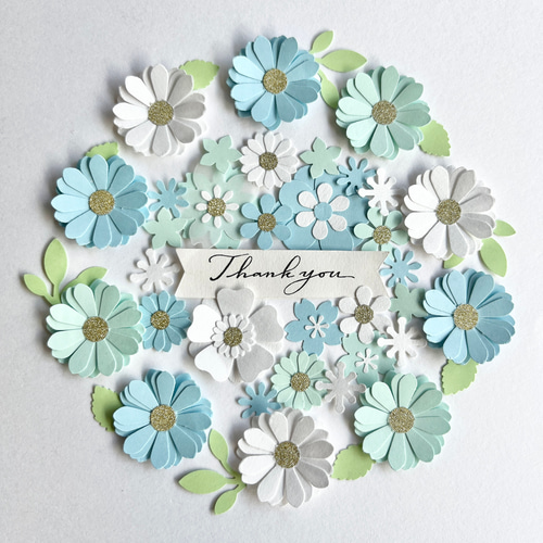 バレンタインセット♡ペーパークラフト♡クラフトパンチ♡マカロン