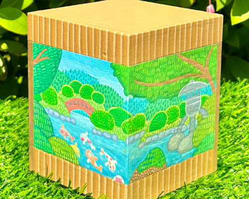 箱付き｜ケロヨンのぼうけん｜フジテレビの飛び出す絵本｜装禎：