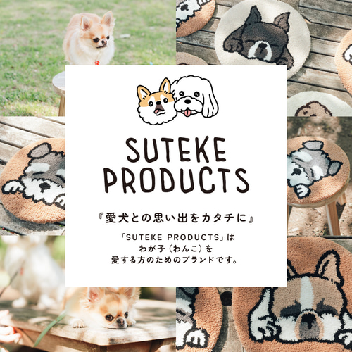 サマーセール中】【フルオーダー】うちの子オリジナルラグ うちの子