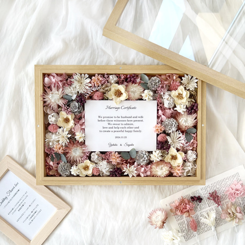 レゴ ♡ ウェディング 結婚証明書 リングピロー ウエディングA-40 レゴ ♡ ウェディング 結婚証明書 リングピロー ウエディングA-40