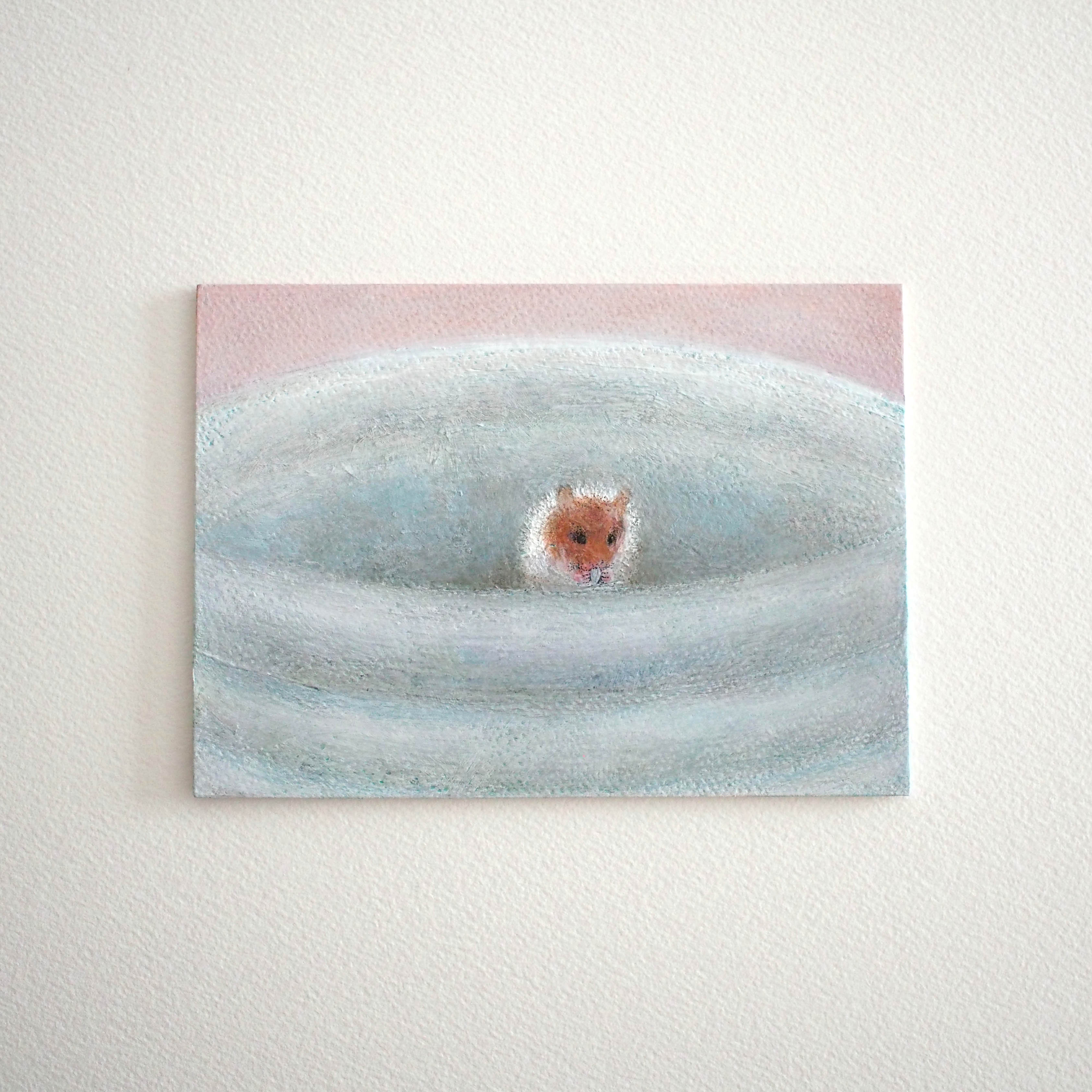 □　画家本人出品 BU-ZONE 2022 8.13.a　□ □ 画家本人出品 BU-ZONE 2022 8/20 a A4サイズ □