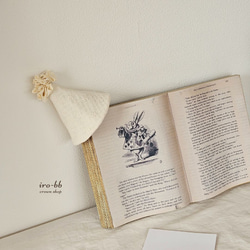 ✽NEW✽ party hat　cocoru　パーティハット   ヘッドアクセサリー　誕生日　ハーフバースデー　パーティ 6枚目の画像