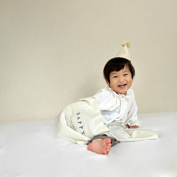 ✽NEW✽ party hat　cocoru　パーティハット   ヘッドアクセサリー　誕生日　ハーフバースデー　パーティ 11枚目の画像