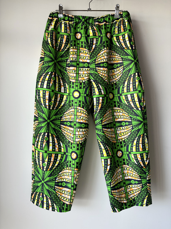 アフリカン ペグパンツ ハンドメイド たまぱん】ペグパンツ アフリカン
